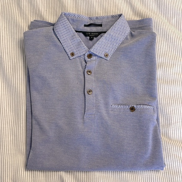 Ted Baker men’s polo shirt - Picture 1 of 6